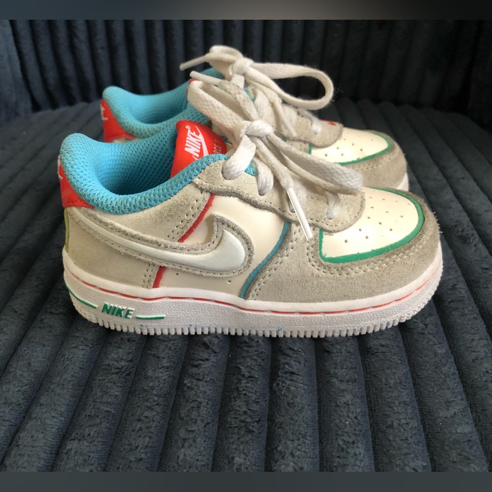 Nike Force 1 LV8 TD 'Holiday Cookies' Size: US 7C